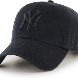 Classic Baseball Cap Adjustable Retro Sporty Clean Fit Garment Wash Cotton